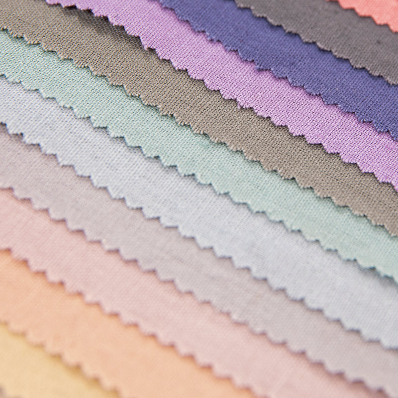 LINEEN LINEN Fabric 200GM2 1.35M Bredd | Grön