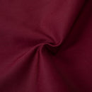 Polyester och bomull twill 200g/m2 | Röda Bordeaux