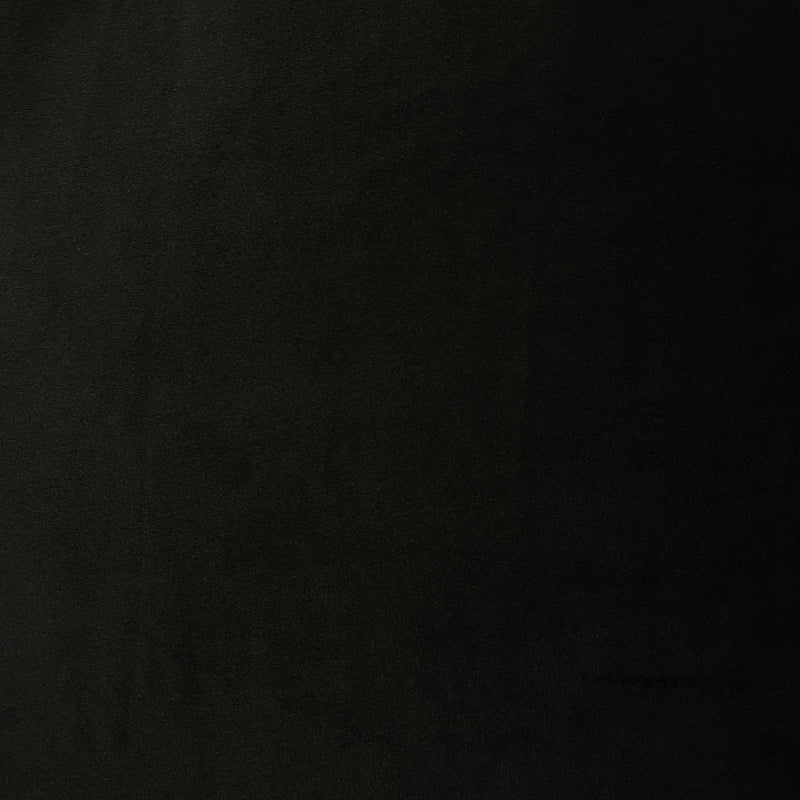 Tecido Veludo para forrar sofas estofar Preto Texland