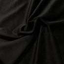 Velvet Upholstery Fabric | ATA | Black