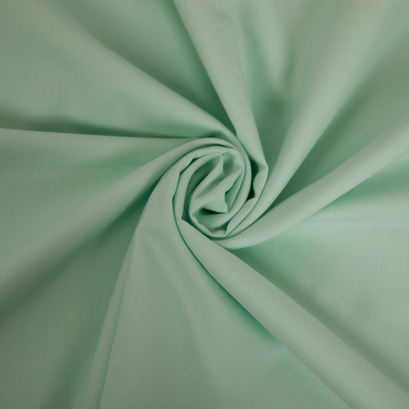 Sheeting Fabric 2,8m | Polycotton | Baby Green 