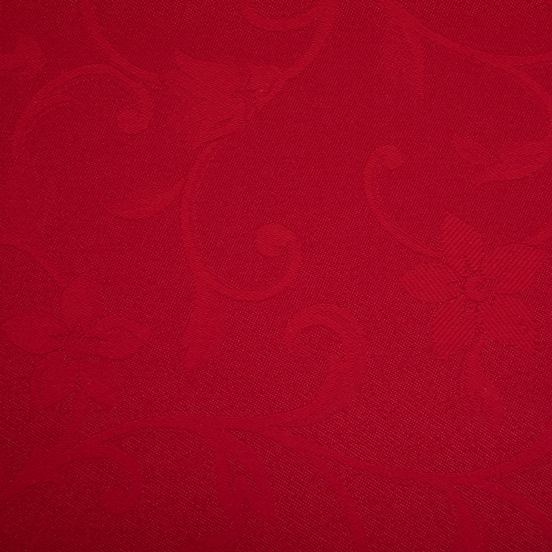 Kangas_pöytäliinoille_Algodao_and_polyesteri_Onda_Vermelho_christmas_fabrics_for_table_cloths_texland_vermelho_te915