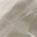 Cotton Linen Fabric 2m | Rustic Mixed Burlap | Pearl