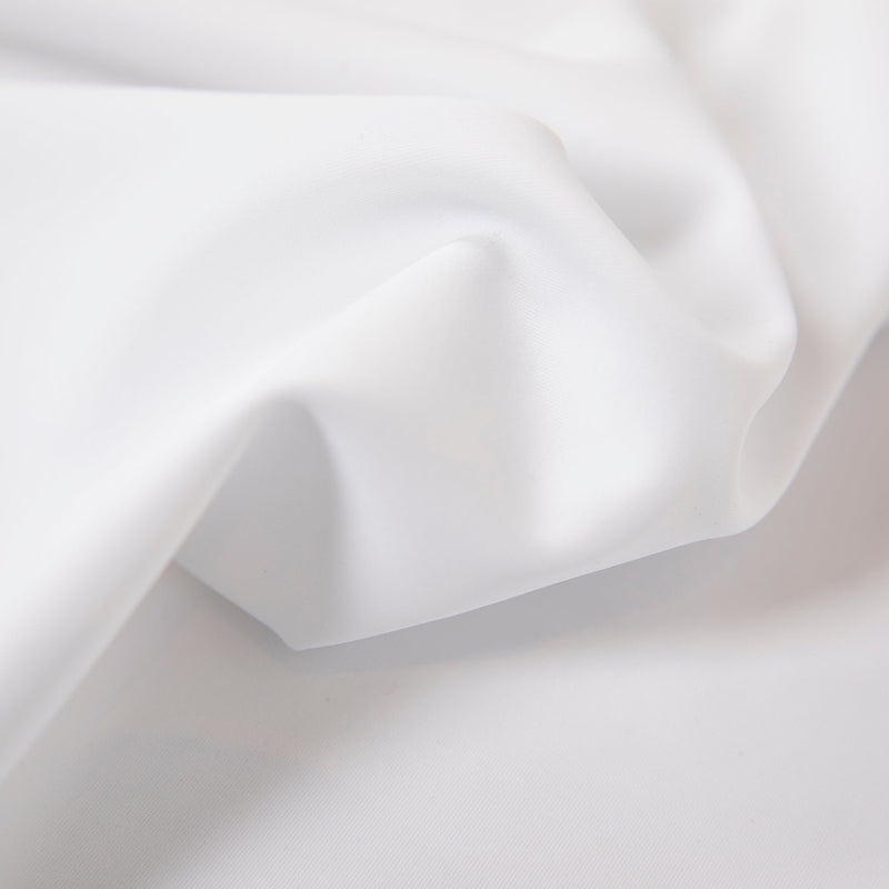Tecido Licra para Estampar 225g - NOBI - Branca | Texland