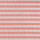 Black Slims Fabric w/ Lycra | Röd