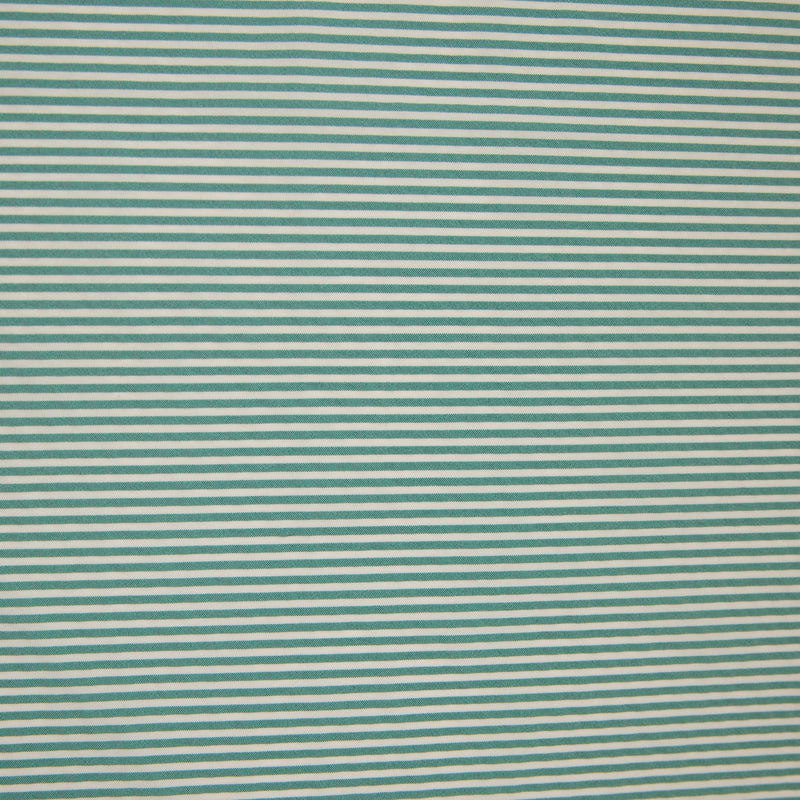 Lycra for Swimwear | Striped Fabric | Pastel Green
