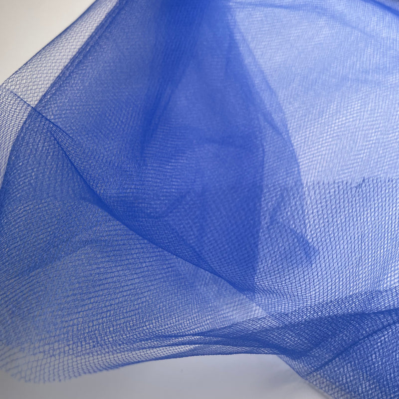 Tyllstoff på metervis Royal Blue Texland