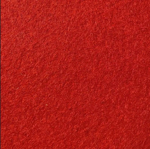 Exhibition Event Carpet 2m Width 450g | Temporary Flooring | Red