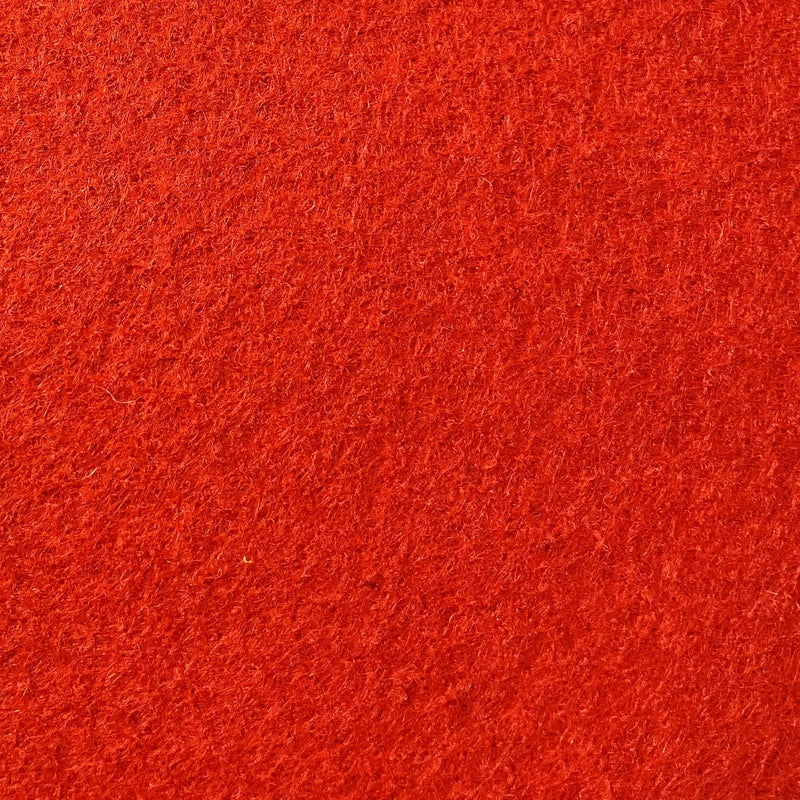Alcatifa para Eventos e Feiras | Piso Móvel | Vermelho Vivo