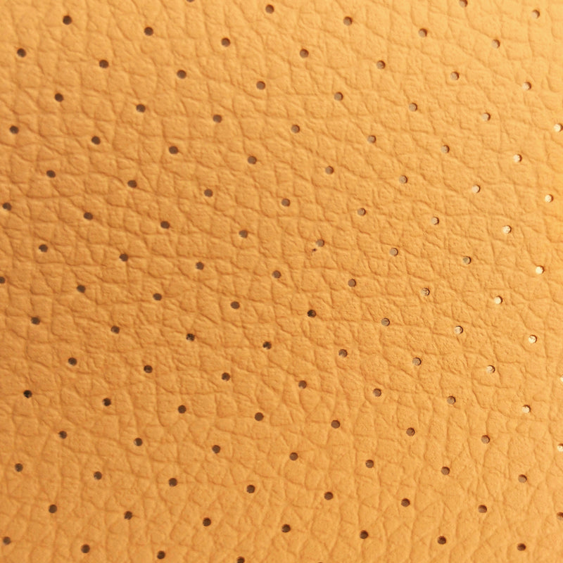 Perforated Car Upholstery Leather | Light Beige