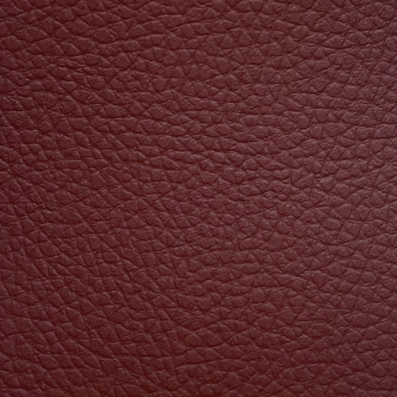 Faux Leather for Steering Wheels Burgundy | Car Fabric