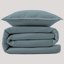 Capa de Edredão Azul 100% Algodão 260x200+40 | Edredom King Size