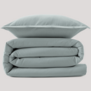 Capa de Edredão Azul Claro 140x200 Algodão| STON | Edredom Solteiro