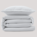 Capa de Edredão Branco 100% Algodão 240x200 | Edredom Casal