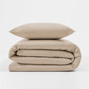 Capa de Edredão 240x220 Bege | ROY | Edredom Casal