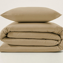 Capa de Edredão 220x220 Caqui | ROY | Edredom Casal