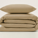 Capa de Edredão 240x220 Caqui | ROY | Edredom Casal