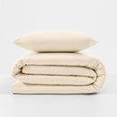 Capa de Edredão 220x220 Cru | ROY | Edredom Casal