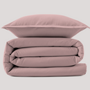 Capa de Edredão Rosa 100% Algodão 240x200 | Edredom Casal