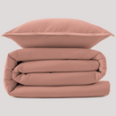 Capa de Edredão Rosa Velho 100% Algodão 260x200+40 | Edredom King Size