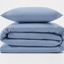 Capa de Edredão 155x220 Azul Pastel | ROY | Edredom Solteiro