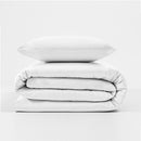 Capa de Edredão 155x220 Branco | ROY | Edredom Solteiro