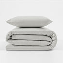 Capa de Edredão 155x220 Cinza Claro | ROY | Edredom Solteiro