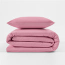 Capa de Edredão Solteiro e Meio 190x220 Rosa | ROY