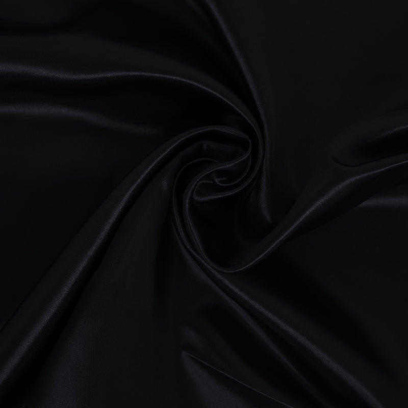 Cetim Fantasia Carnaval | Preto
