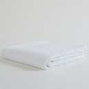 Colcha Cama Casal Efeito Miniwaffle  240x260 | Branca