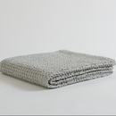 Colcha Cama Casal Efeito Miniwaffle  240x260  | Cinza Claro