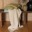 Colcha para Cama de Casal Efeito Miniwaffle | COZY