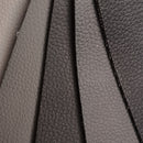 Couro Sintético para Automóveis e Volantes Cinzas