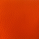 Couro Sintético para Estofos em PVC | 1.3mm Laranja