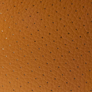 Perforert syntetisk skinn eller perforert Nappa Light Camel