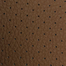 Couro Sintético Perfurado ou Napa Perfurada Castanho