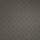 Couro Sintético Perfurado ou Napa Perfurada Cinza
