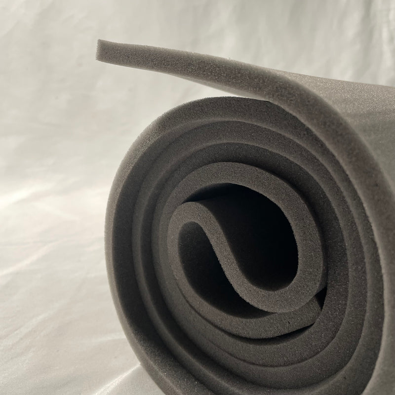 Upholstery foam 10mm | Foam for sofas | Dark Grey