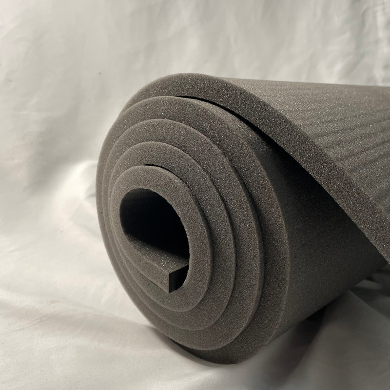 Upholstery foam 15mm | Foam for sofas | Dark Grey