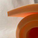 Esponja para Estofar Placa de Espuma Laranja 40mm