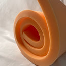 Esponja para Estofar Placa de Espuma Laranja 40mm