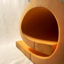 Esponja para Estofar Placa de Espuma Laranja 70mm