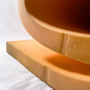 Esponja para Estofar Placa de Espuma Laranja 70mm