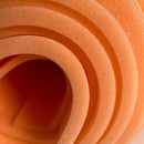 Orange Foam Board verhoilusieni 