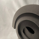 Esponja para Sofá 50mm | Placa de Espuma Cinza Escuro