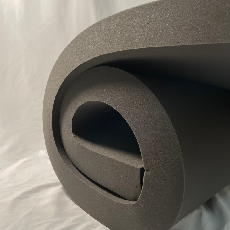 Upholstery foam 80mm | Foam for sofas | Dark Grey