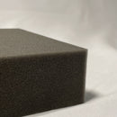Espuma para Sofá Placa de Espuma Cinza Escuro Texland 