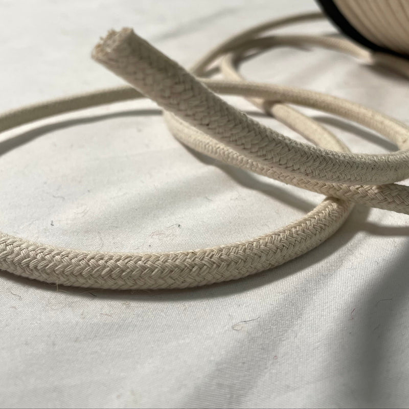 Fio de Algodão Entrançado 8mm | Corda 150m