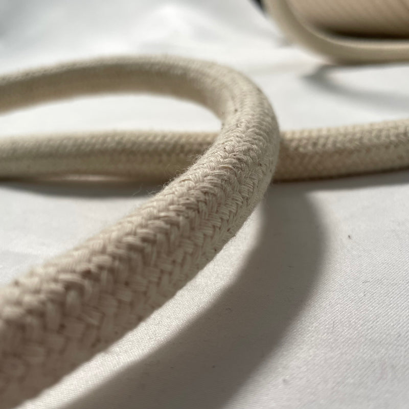 Fio de Algodão Entrançado 14mm | Rolo 120 metros