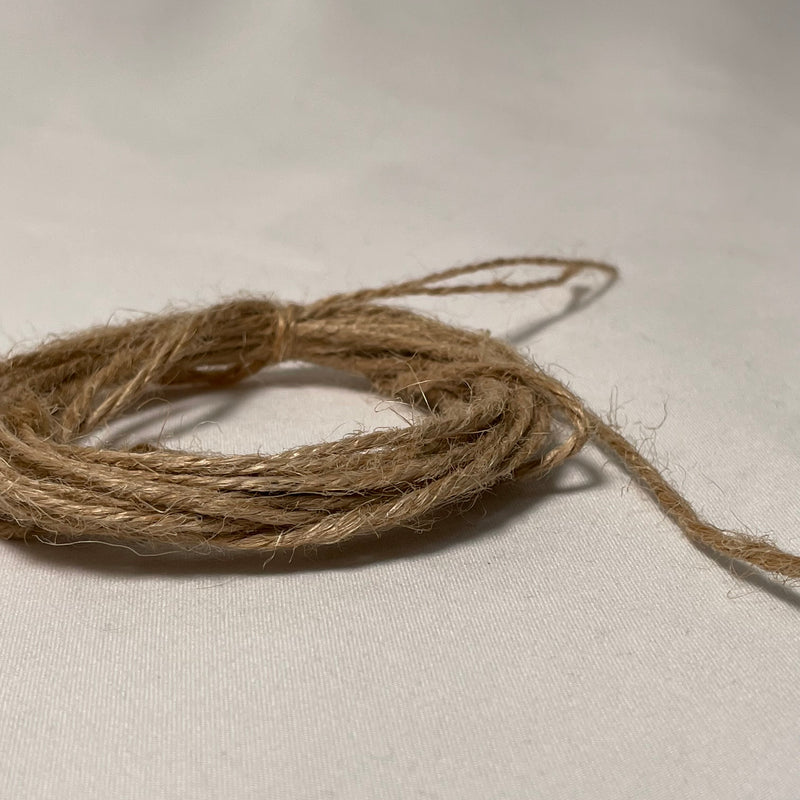 Juuttilanka 12 mm 3 Kaapelit